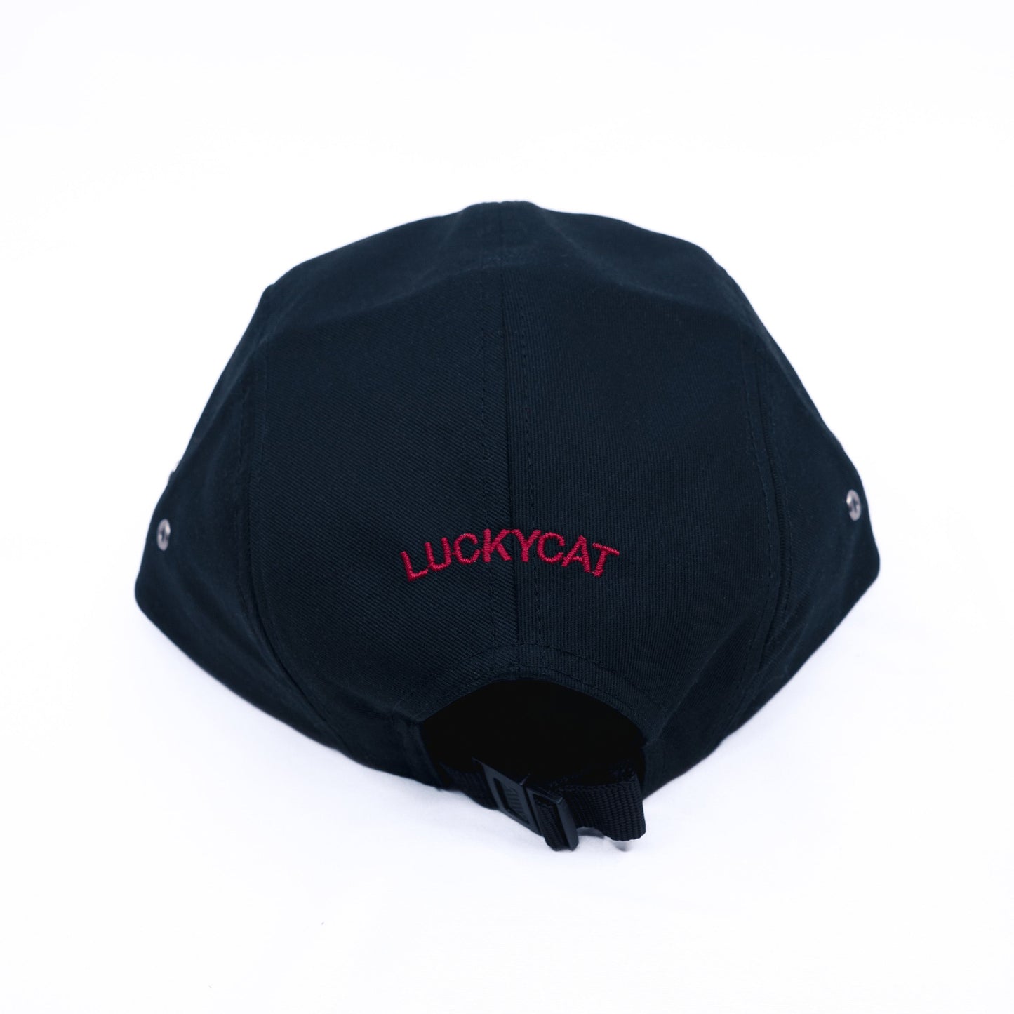 Cat Logo 5 Panel Cap