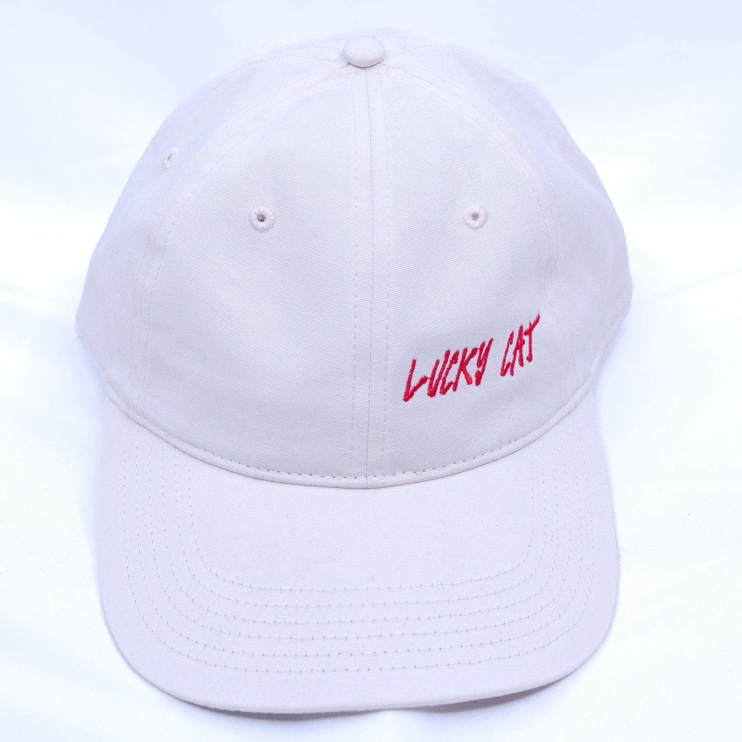 Lucky Cat Dad Cap