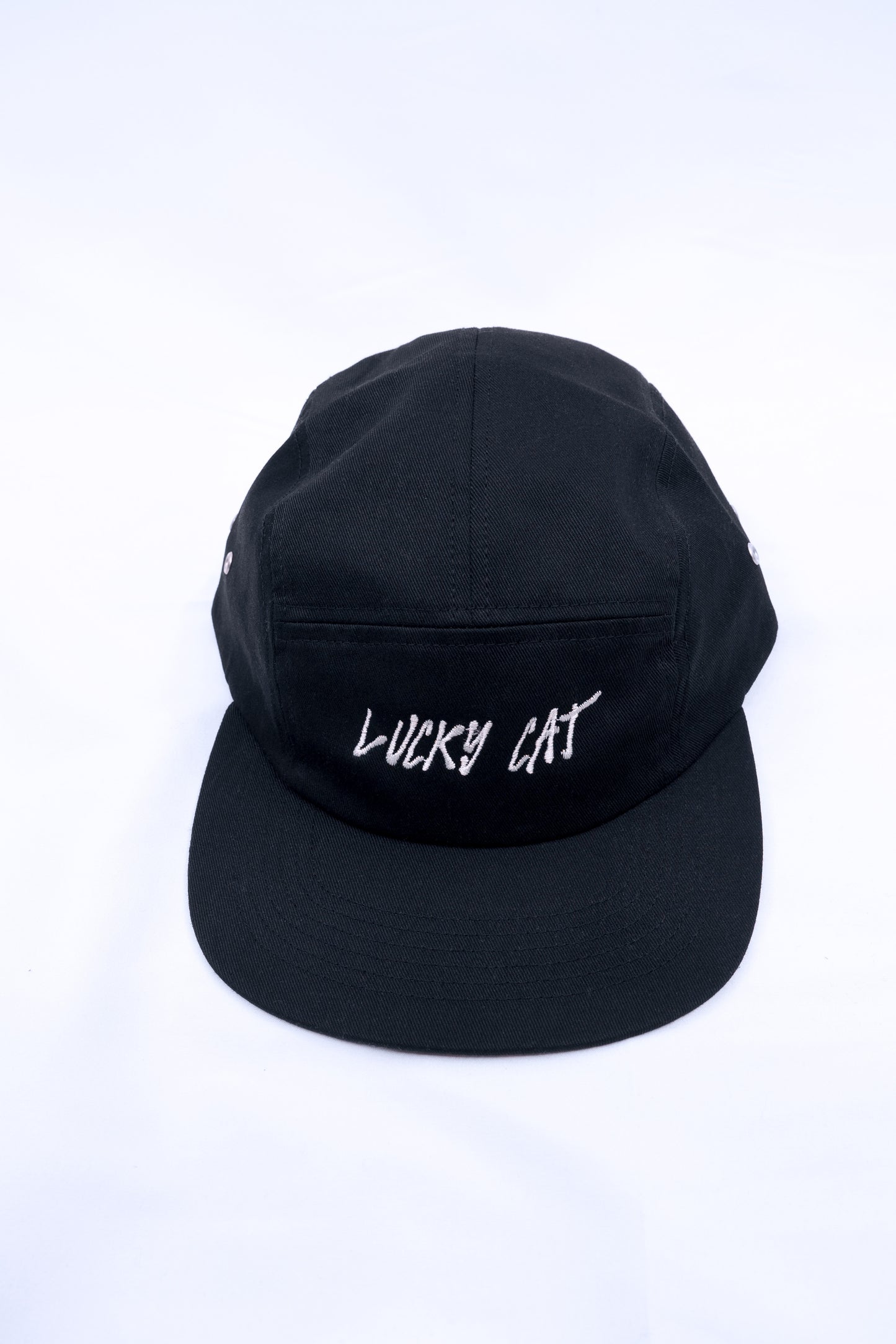 Lucky Cat Text 5 Panel