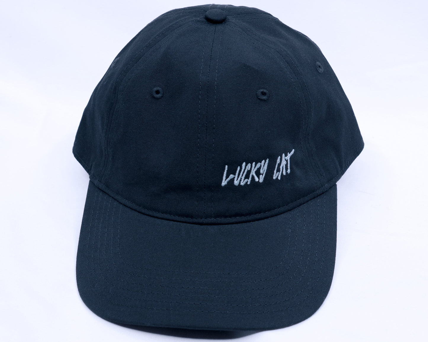 Lucky Cat Dad Cap