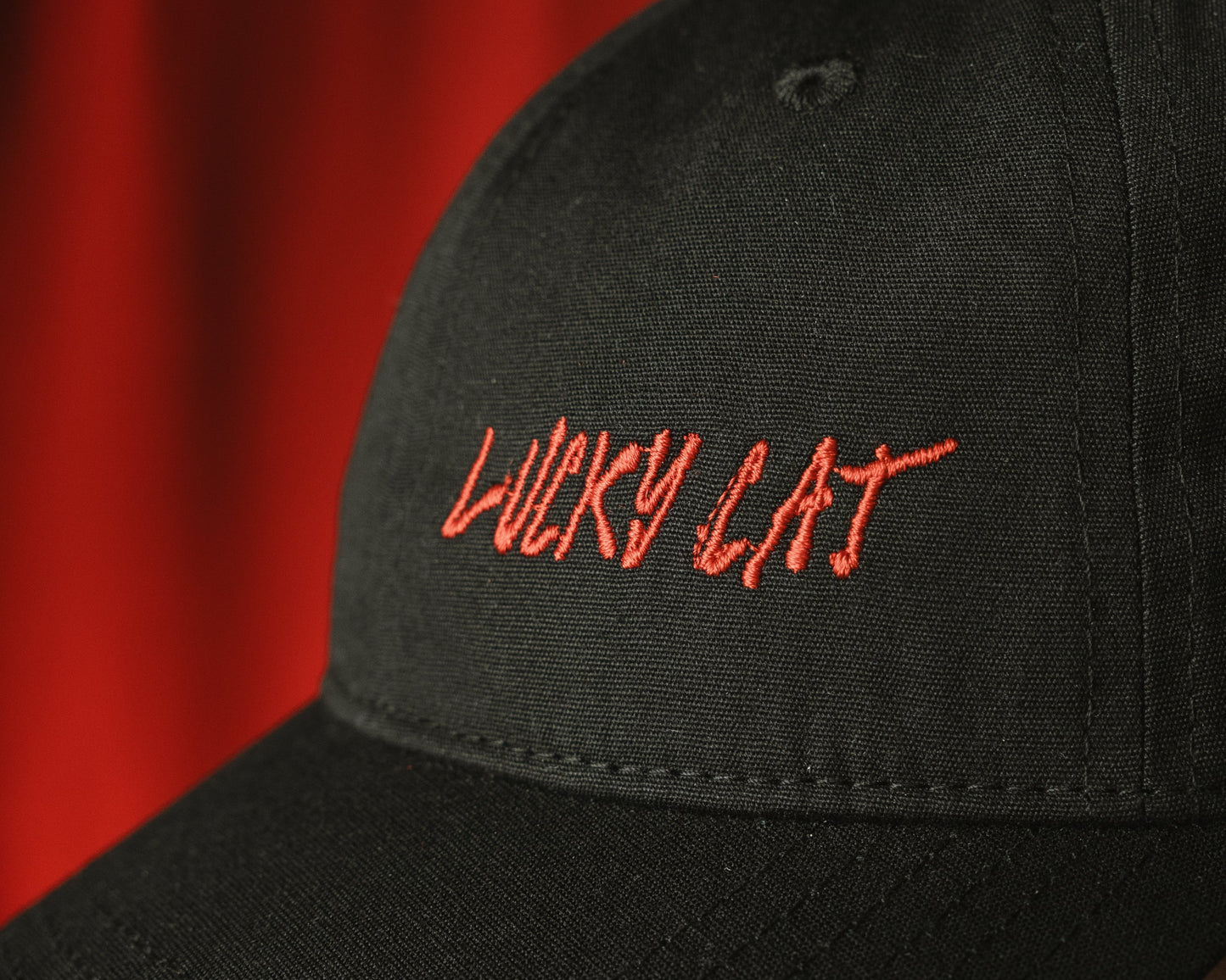 Lucky Cat Dad Cap