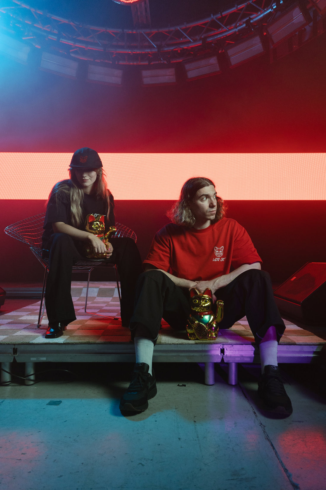 Lucky Cat First Merch Drop