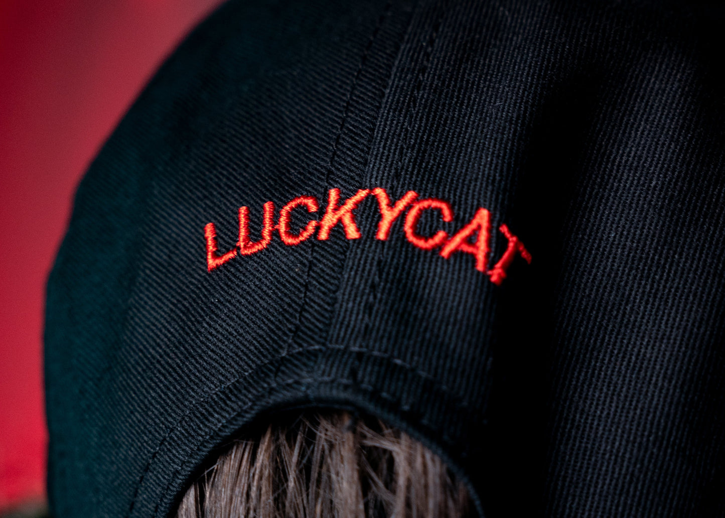 Cat Logo 5 Panel Cap