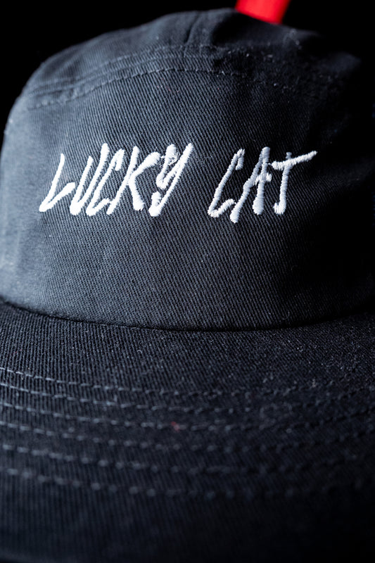 Lucky Cat Text 5 Panel