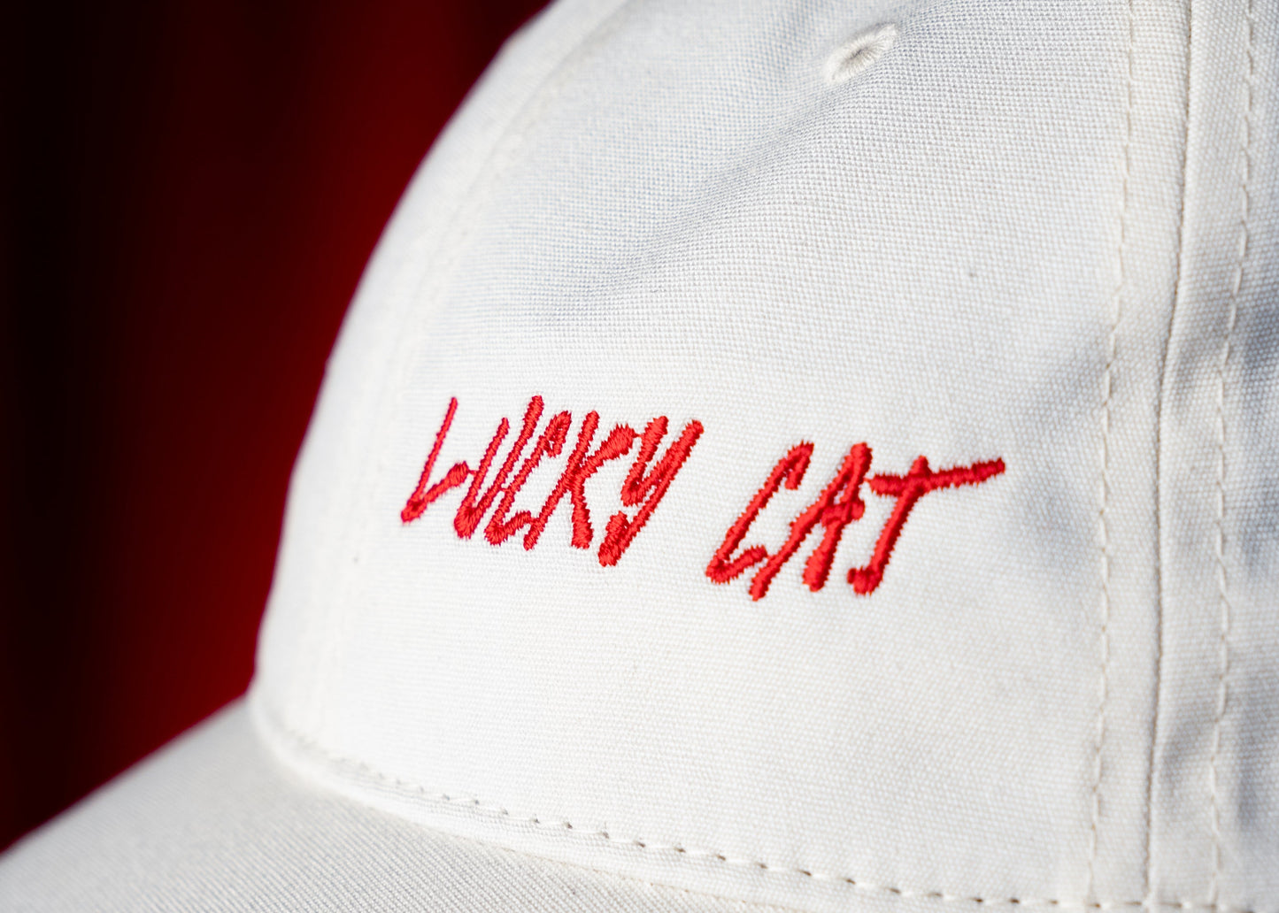 Lucky Cat Dad Cap