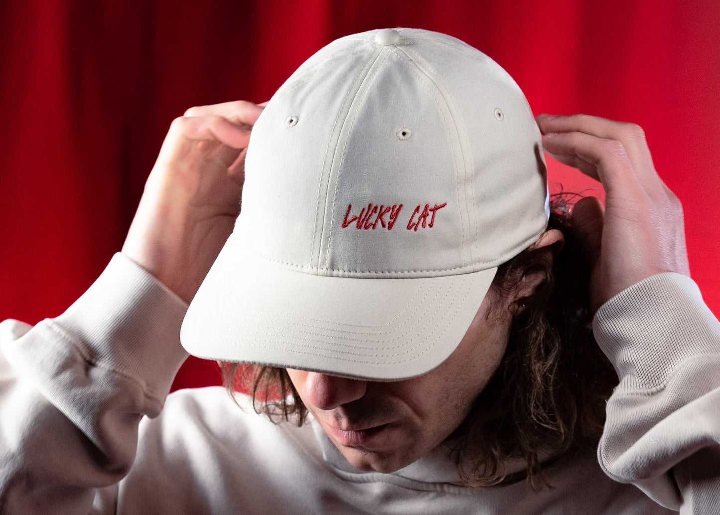 Lucky Cat Dad Cap