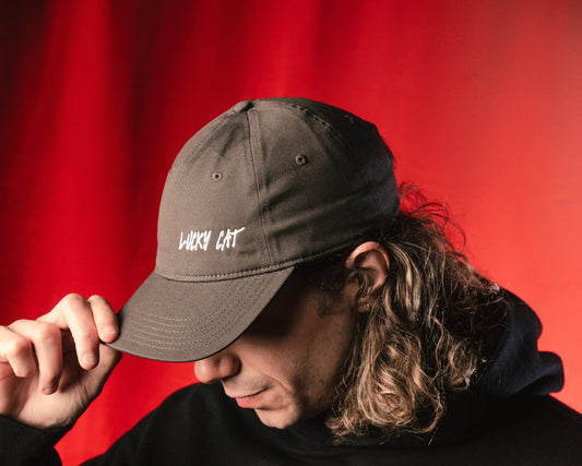 Lucky Cat Dad Cap