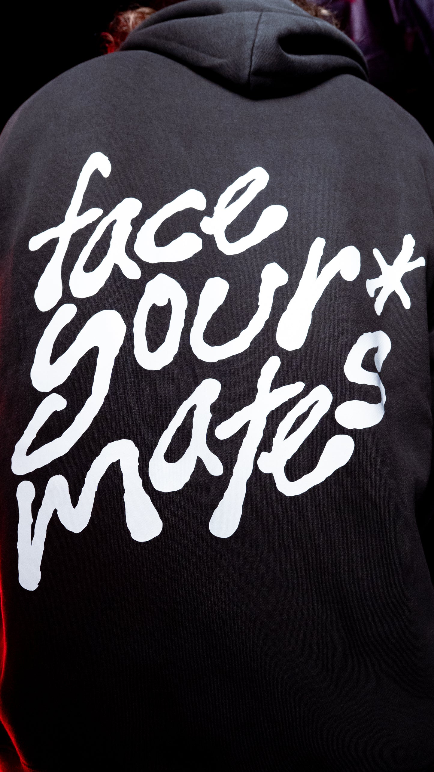 Face Your Mates Pullover Hoodie