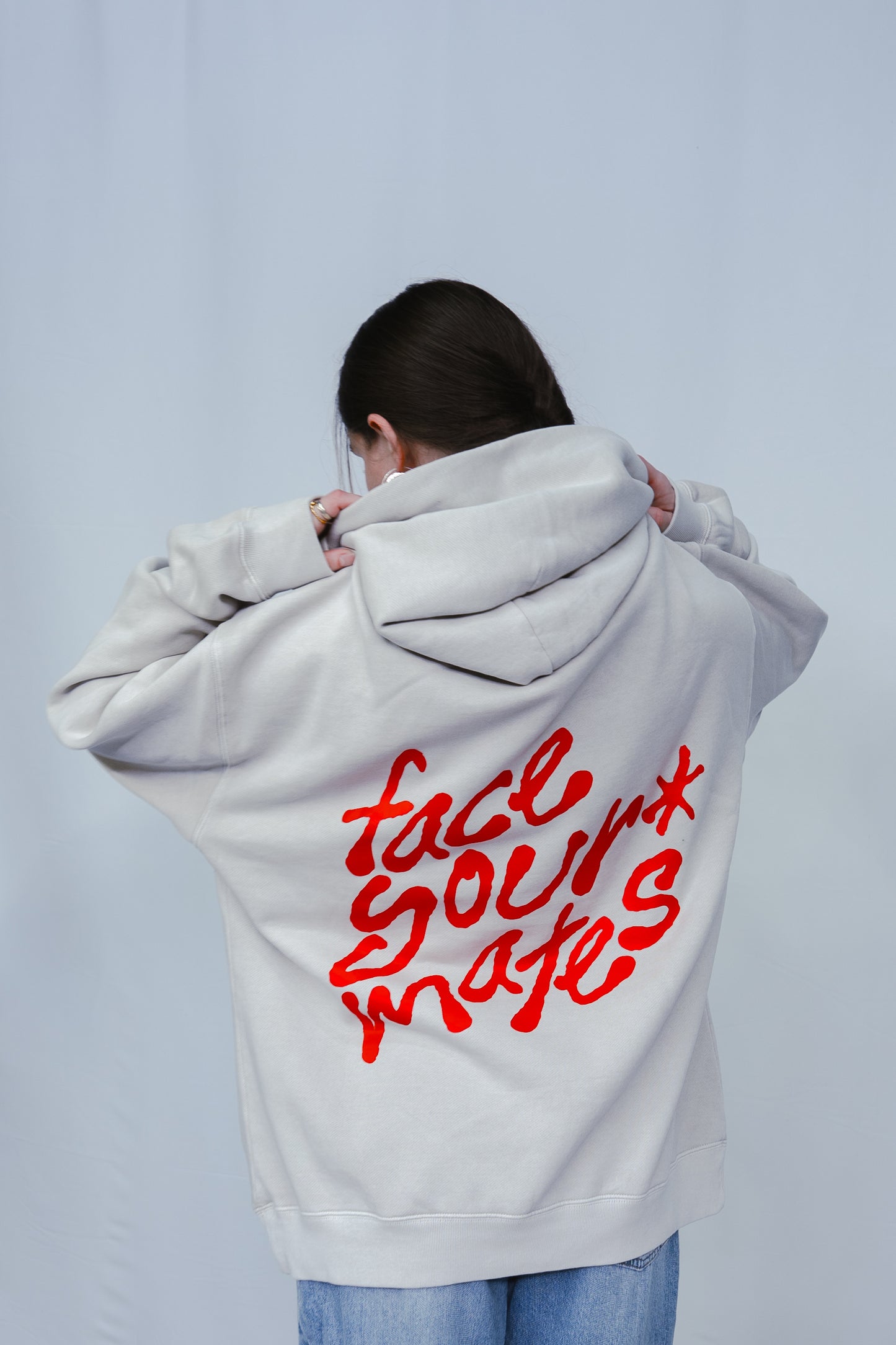 Face Your Mates Pullover Hoodie