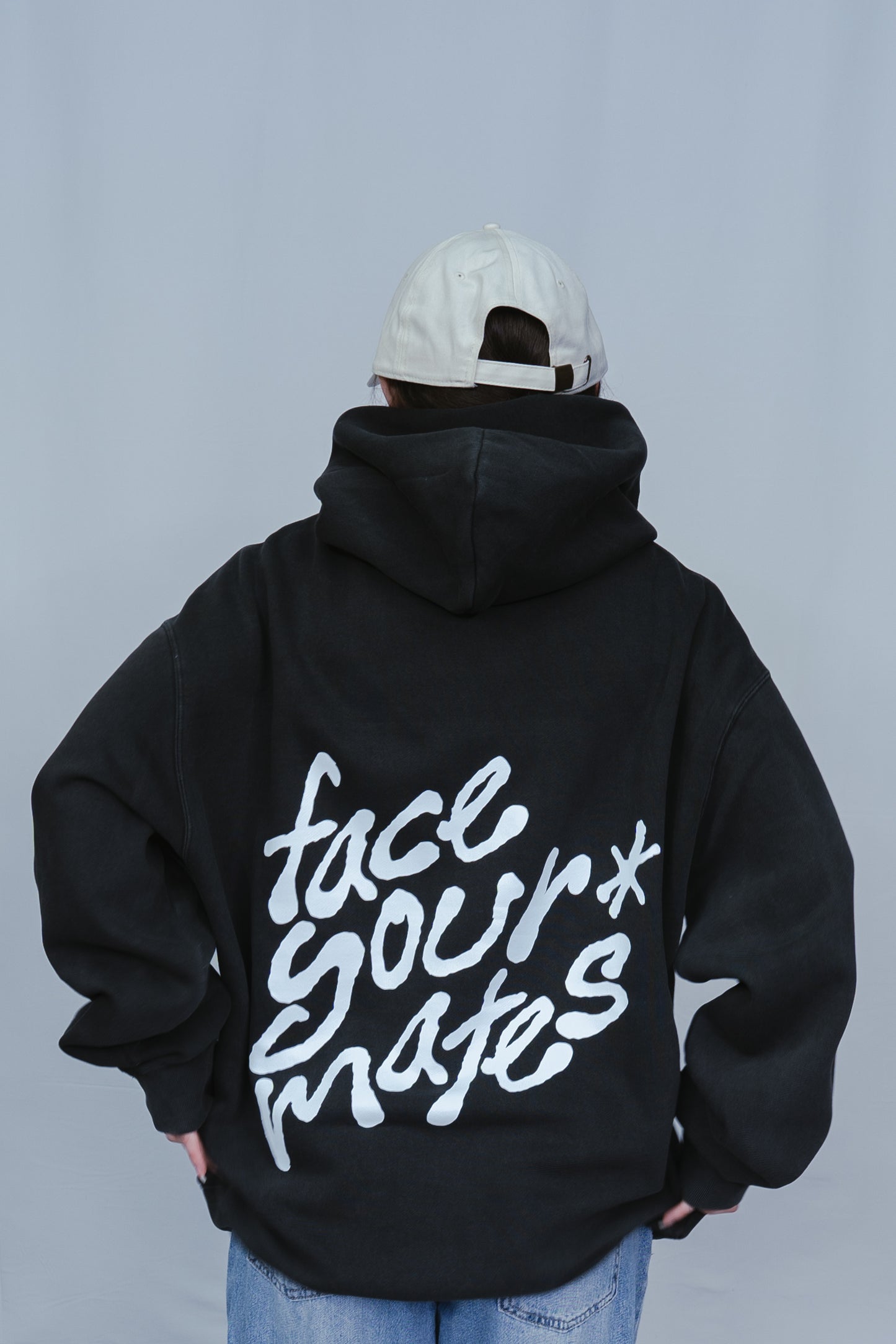 Face Your Mates Pullover Hoodie