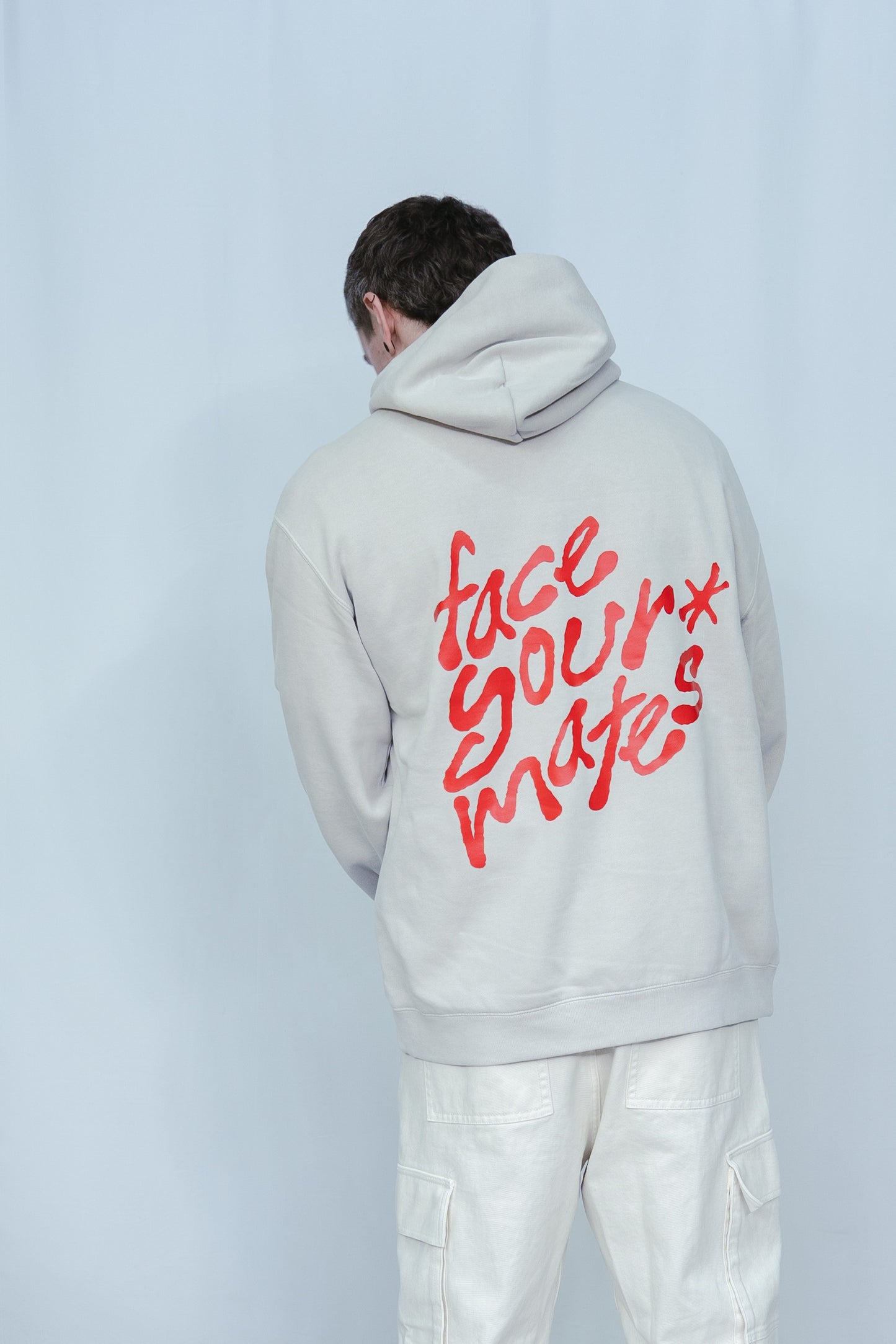 Face Your Mates Pullover Hoodie