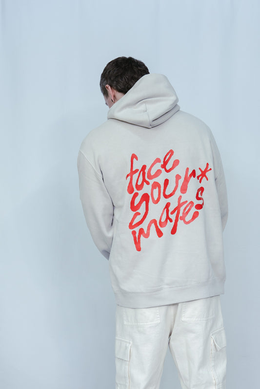 Face Your Mates Pullover Hoodie