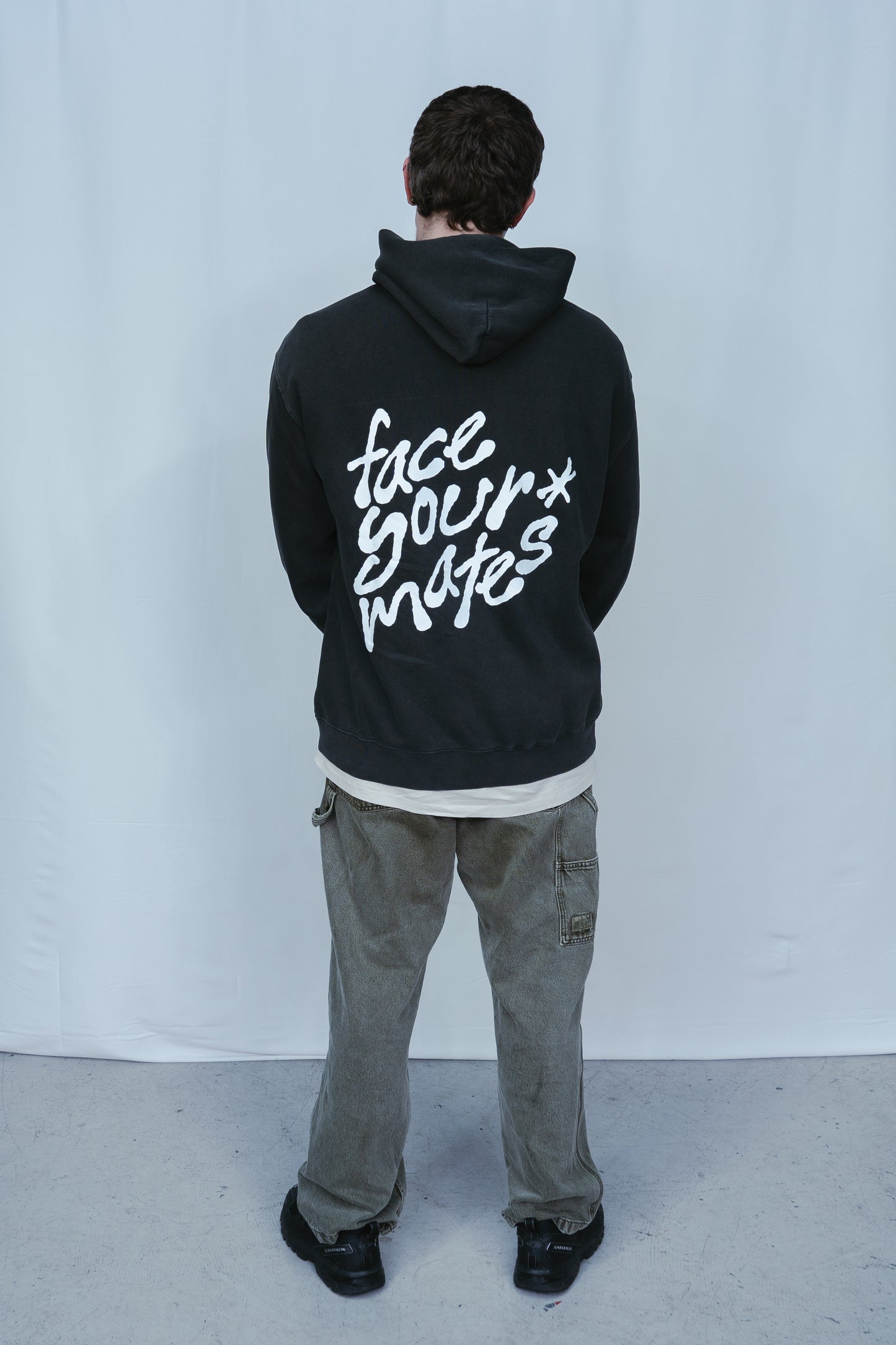 Face Your Mates Pullover Hoodie